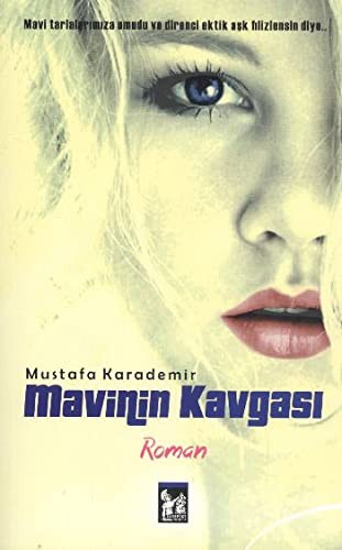 Mavinin Kavgası kitap kapağı