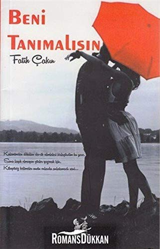 Beni Tanımalısın kitap kapağı