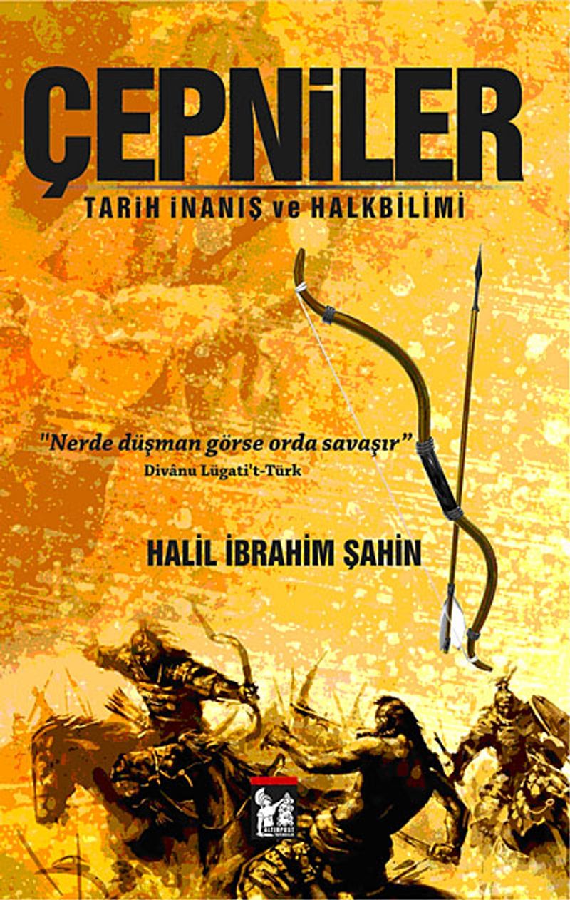 Çepniler Tarih İnanış ve Halkbilimi kitap kapağı