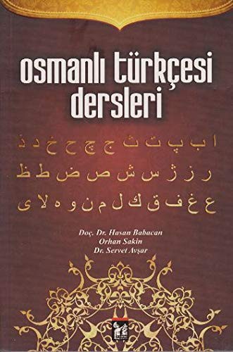 Osmanlı Türkçesi Dersleri kitap kapağı