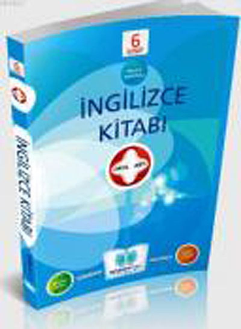 6.Sınıf Okul Artı Kitabı İngilizce + Çözüm Dvd'li kitap kapağı