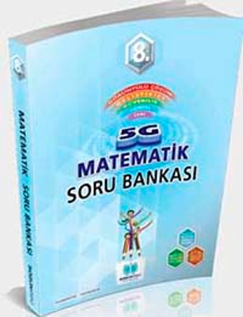 8.Sınıf 5G Matematik Soru Bankası kitap kapağı