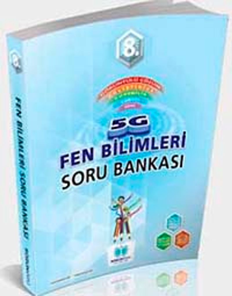 8.Sınıf 5G Fen Bilimleri Soru Bankası kitap kapağı