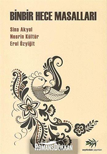 Binbir Hece Masalları kitap kapağı