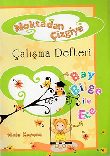 Noktadan Çizgiye 1.Sınıf Çalışma Defteri kitap kapağı