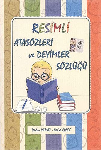 Resimli Atasözleri ve Deyimler Sözlüğü kitap kapağı