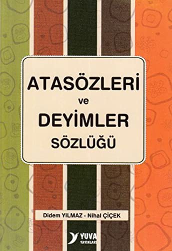 Atasözleri ve Deyimler Sözlüğü kitap kapağı