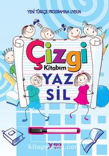 Çizgi Kitabım - Yaz Sil kitap kapağı