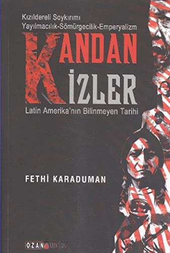 Kandan İzler kitap kapağı