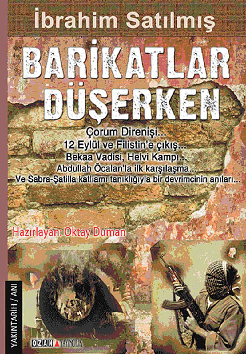 Barikatlar Düşerken kitap kapağı