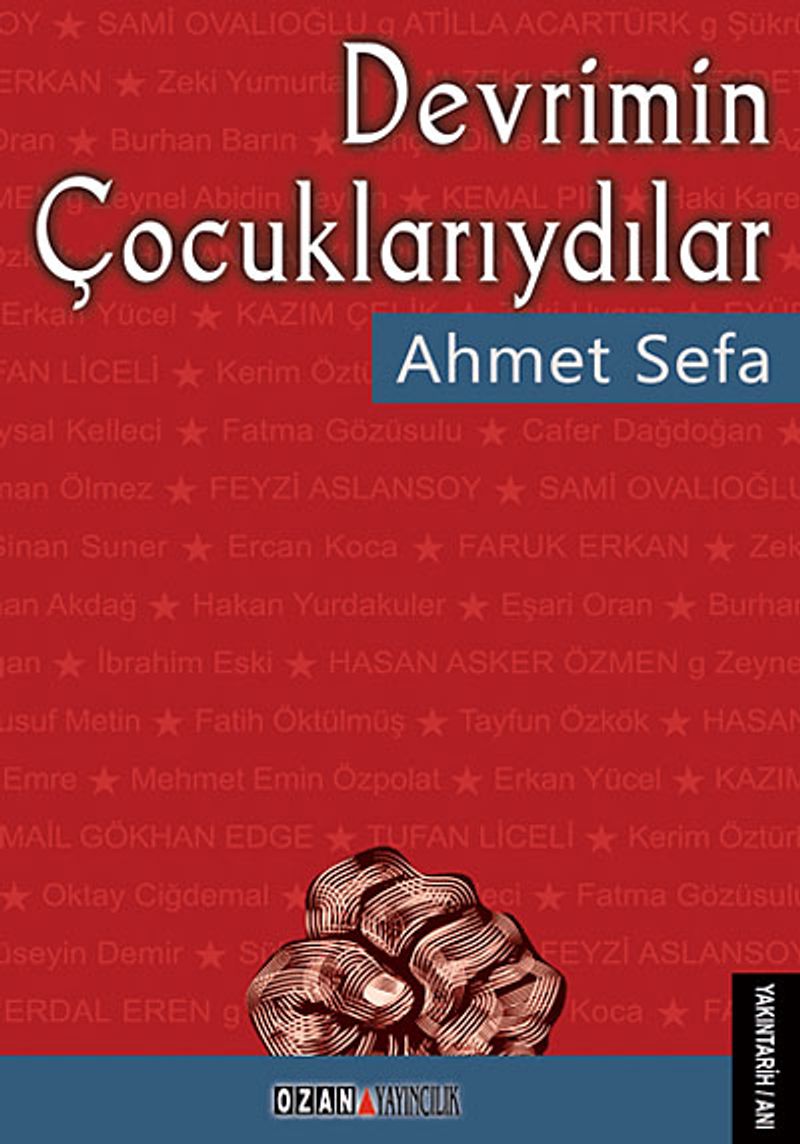 Devrimin Çocuklarıydılar kitap kapağı
