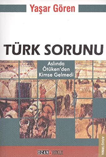 Türk Sorunu & Aslında Ötüken'den Kimse Gelmedi kitap kapağı