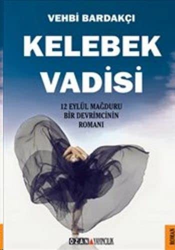 Kelebek Vadisi kitap kapağı