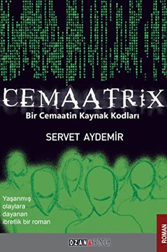 Cemaatrix Bir Cemaatin Kaynak Kodları kitap kapağı