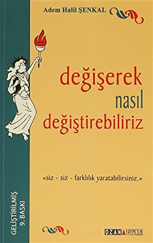 Değişerek Nasıl Değiştirebiliriz kitap kapağı