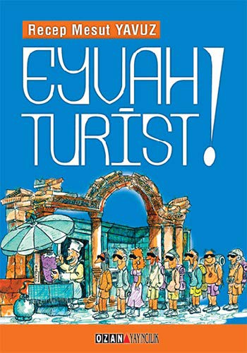 Eyvah Turist! kitap kapağı
