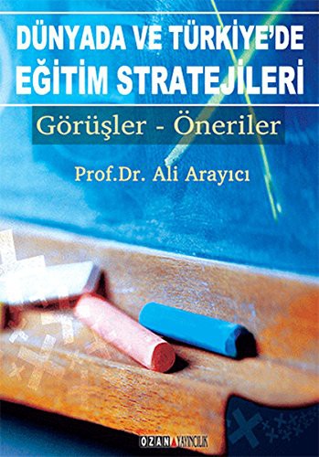 Dünyada ve Türkiye'de Eğitim Stratejileri kitap kapağı