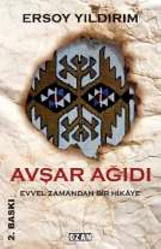 Avşar Ağıdı kitap kapağı
