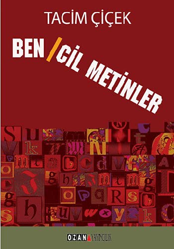 Bencil Metinler kitap kapağı