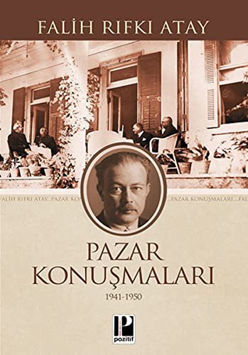Pazar Konuşmaları kitap kapağı