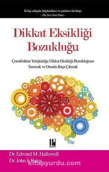 Dikkat Eksikliği Bozukluğu kitap kapağı