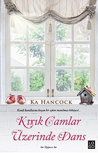 Kırık Camlar Üzerinde Dans kitap kapağı