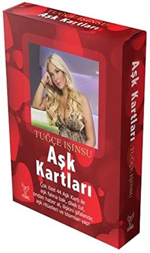 Aşk Kartları (44 Kart-Kutulu) kitap kapağı