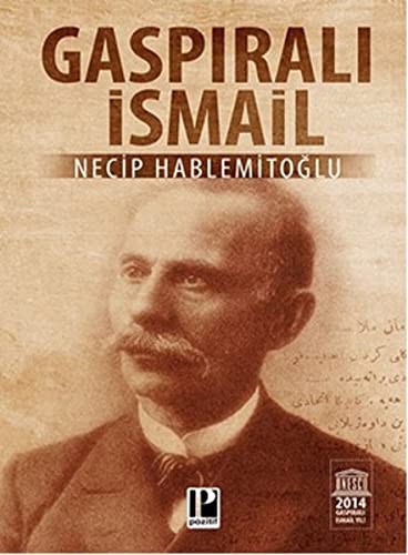 Gaspıralı İsmail kitap kapağı