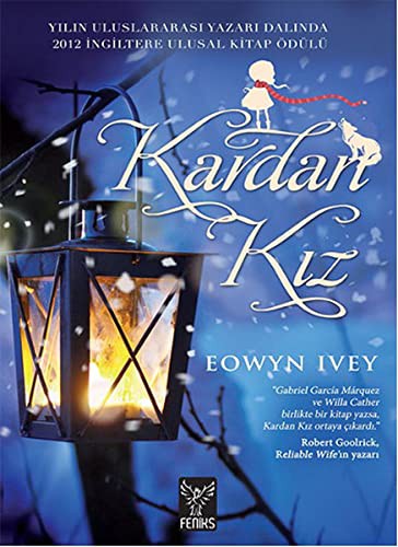 Kardan Kız kitap kapağı