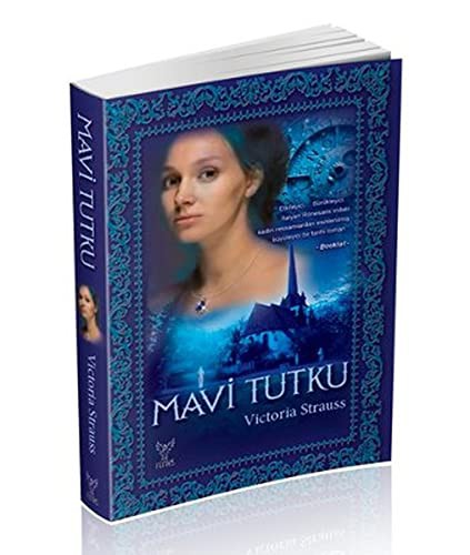 Mavi Tutku kitap kapağı