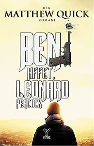 Beni Affet, Leonard Peacock kitap kapağı