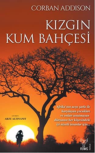 Kızgın Kum Bahçesi kitap kapağı