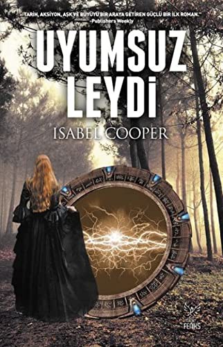Uyumsuz Leydi kitap kapağı