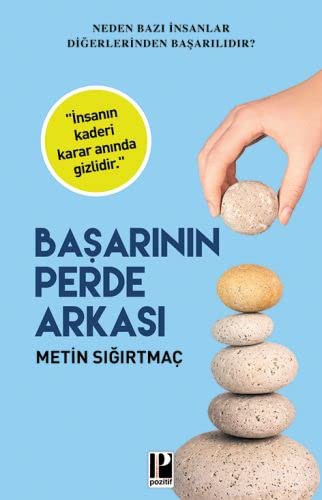 Başarının Perde Arkası kitap kapağı