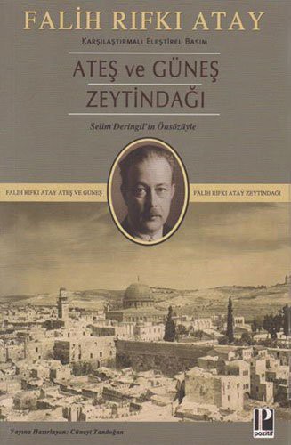 Ateş ve Güneş & Zeytindağı kitap kapağı