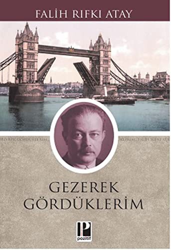 Gezerek Gördüklerim kitap kapağı