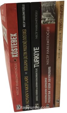 Necip Hablemitoğlu Seti (4 Kitap+ Gaspıralı İsmail Kitabı Hediye) kitap kapağı