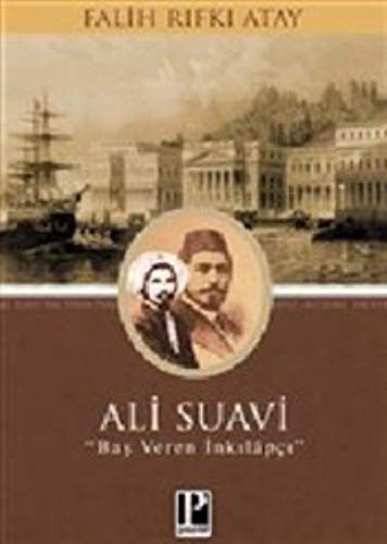 Ali Suavi Baş Veren İnkılapçı kitap kapağı