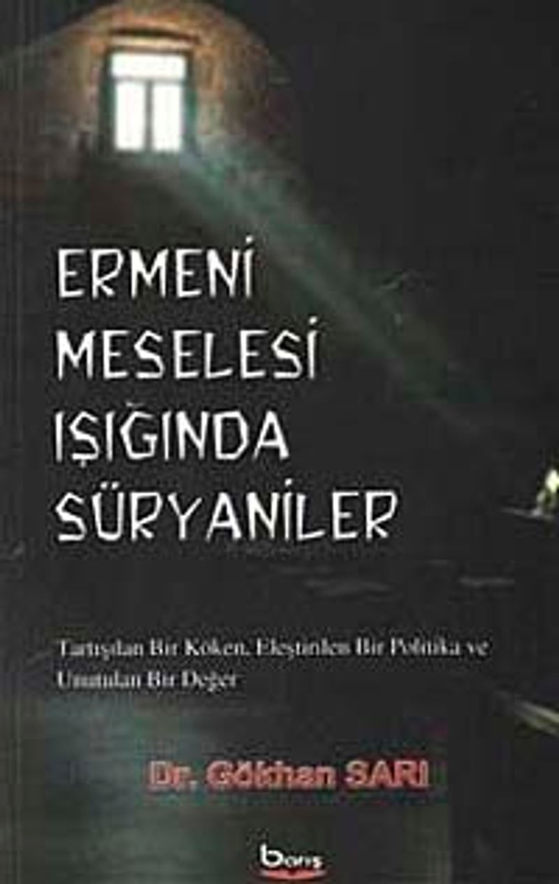 Ermeni Meselesi Işığında Süryaniler kitap kapağı