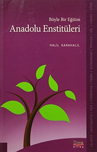 Böyle Bir Eğitim Anadolu Enstitüleri kitap kapağı