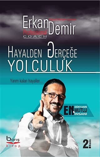 Hayalden Gerçeğe Yolculuk kitap kapağı