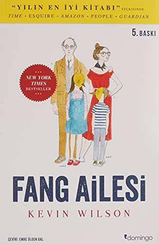 Fang Ailesi kitap kapağı
