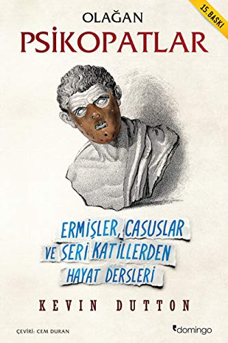 Olağan Psikopatlar kitap kapağı