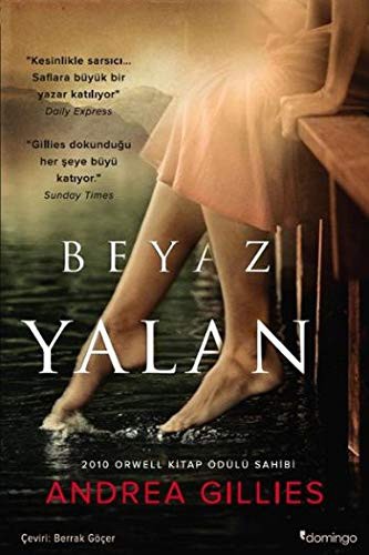 Beyaz Yalan kitap kapağı