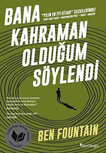 Bana Kahraman Olduğum Söylendi kitap kapağı