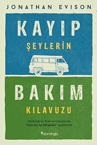 Kayıp Şeylerin Bakım Kılavuzu kitap kapağı