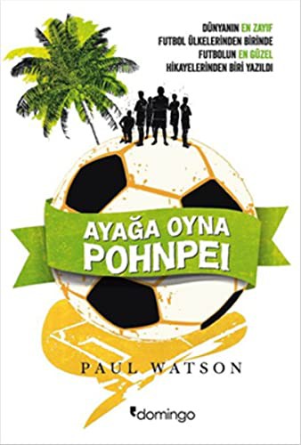 Ayağa Oyna Pohnpeı kitap kapağı