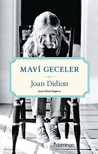 Mavi Geceler kitap kapağı