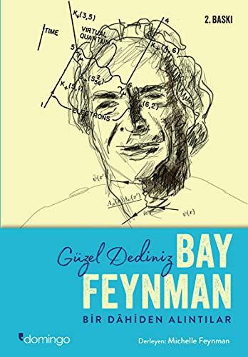 Güzel Dediniz Bay Feynman & Bir Dahiden Alıntılar kitap kapağı