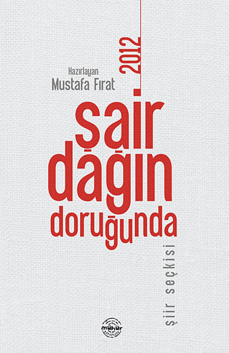 Şair Dağın Doruğunda - 2012 kitap kapağı